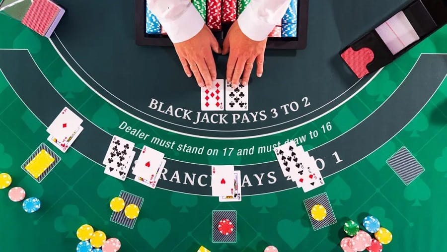 Phổ cập những sai lầm phổ biến để người mới chơi Blackjack không thua tiền nhà cái